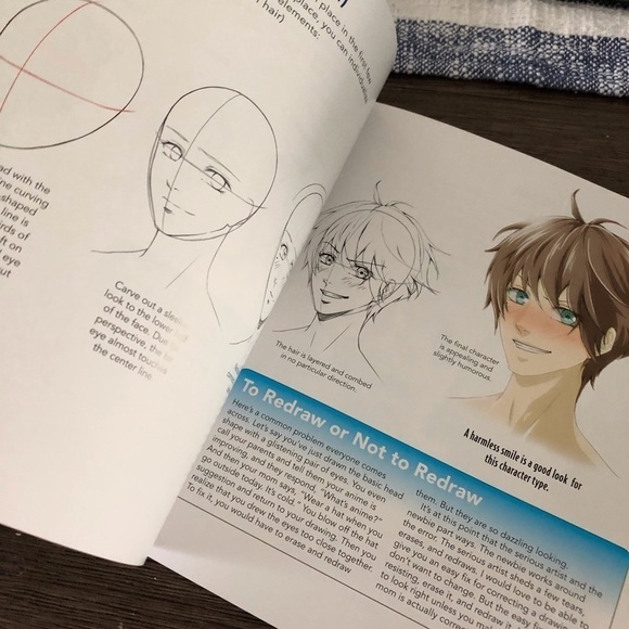 Christopher Hart: The Master Guide to Drawing Anime paperback book - Picture 4 of 6